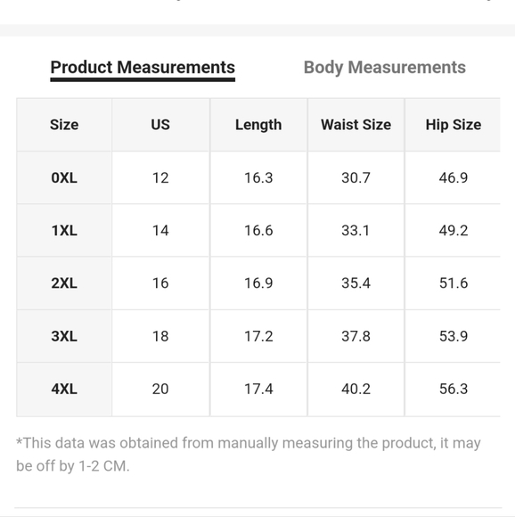 NWOT Plus Paperbag Waist Knot Front Shorts - Picture 3 of 4